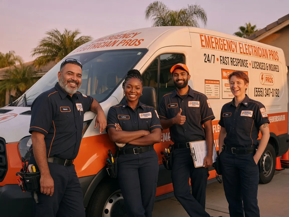 Emergency Electrician company in Energy, TX